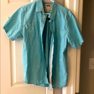 Teel Vans button up Dress shirt